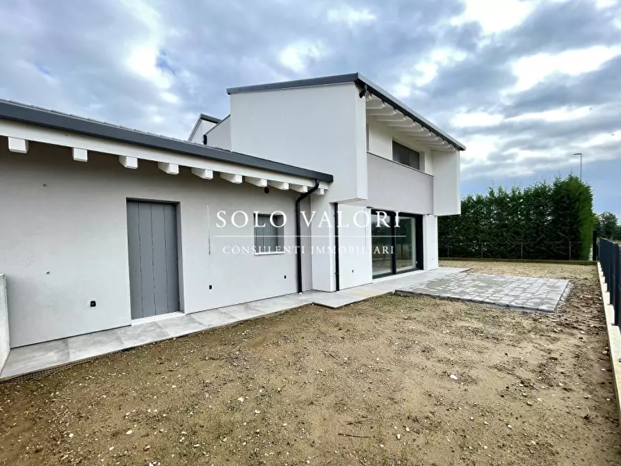 Immagine 2 di Casa bifamiliare in vendita  a Cittadella