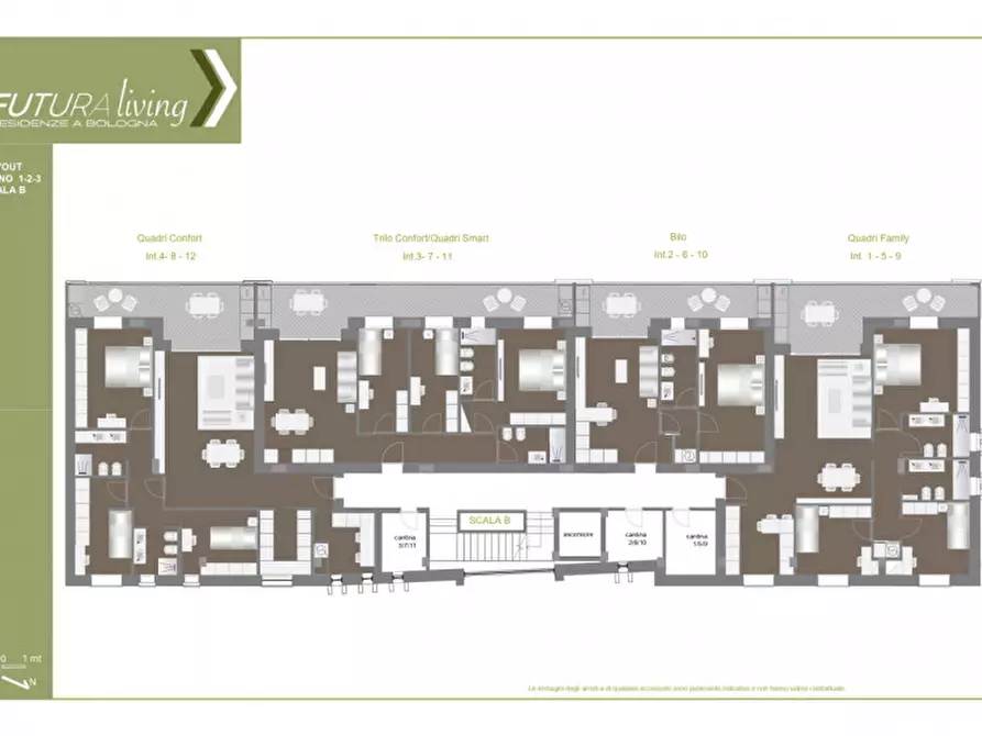 Immagine 16 di Appartamento in vendita  in Via John Cage a Bologna