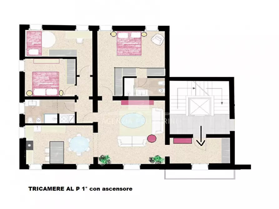 Immagine 26 di Appartamento in vendita  in VIA QUADRI a Vicenza