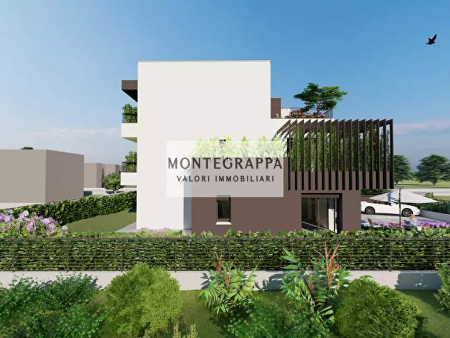 Immagine 5 di Attico in vendita  in Via Preula a San Martino Di Lupari