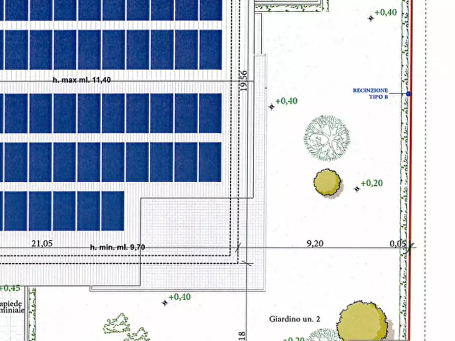 Immagine 3 di Appartamento in vendita  a Massanzago