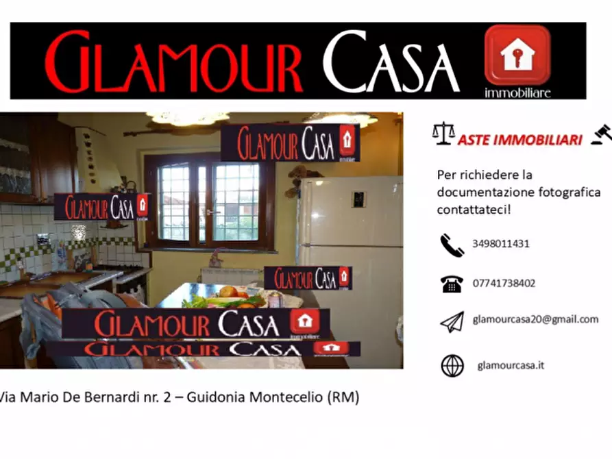 Immagine 3 di Villetta a schiera in vendita  in Via Valle Aurina a Roma