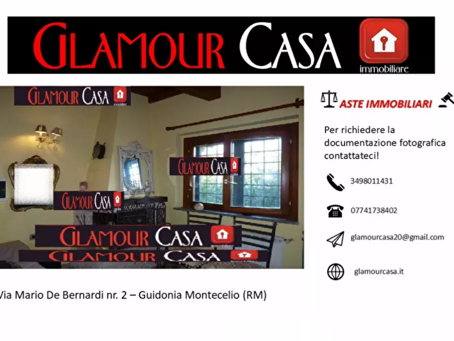 Immagine 4 di Villetta a schiera in vendita  in Via Valle Aurina a Roma