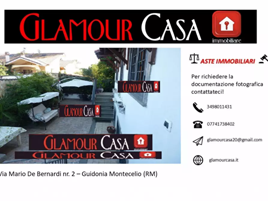 Immagine 5 di Villetta a schiera in vendita  in Via Valle Aurina a Roma