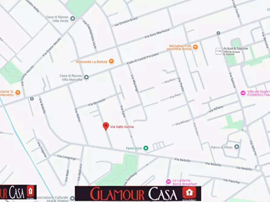 Immagine 7 di Villetta a schiera in vendita  in Via Valle Aurina a Roma