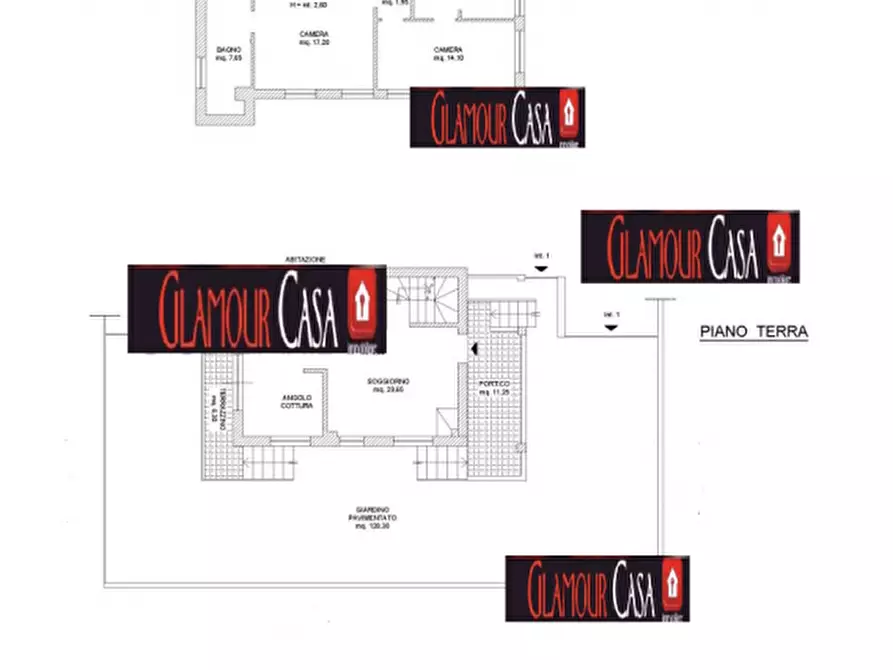 Immagine 21 di Villetta a schiera in vendita  in Via Valle Aurina a Roma