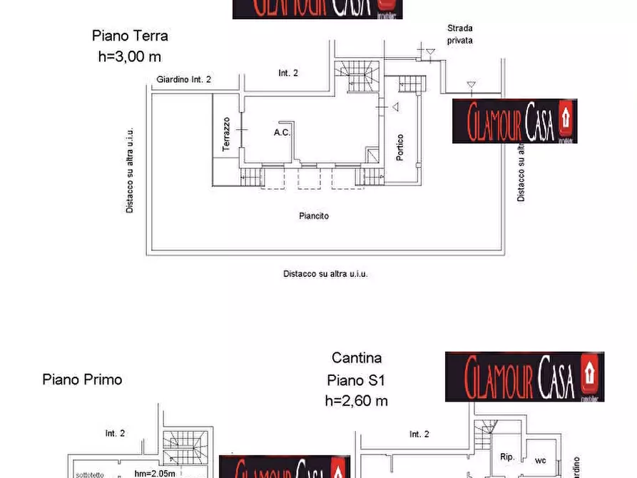 Immagine 22 di Villetta a schiera in vendita  in Via Valle Aurina a Roma