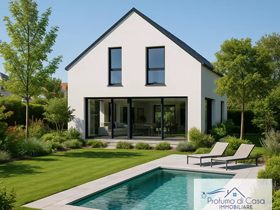 Immagine 2 di Villa in vendita  in Via Cavin Maggiore a Pianiga