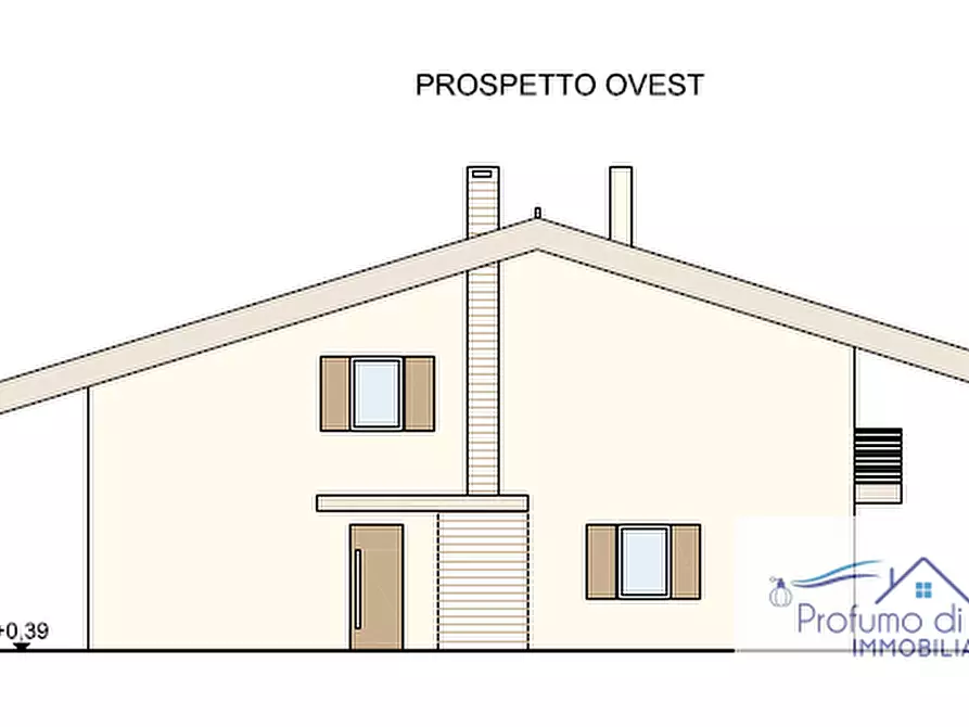 Immagine 10 di Villa in vendita  in Via Cavin Maggiore a Pianiga