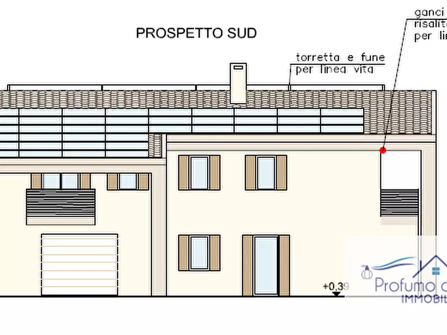 Immagine 11 di Villa in vendita  in Via Cavin Maggiore a Pianiga