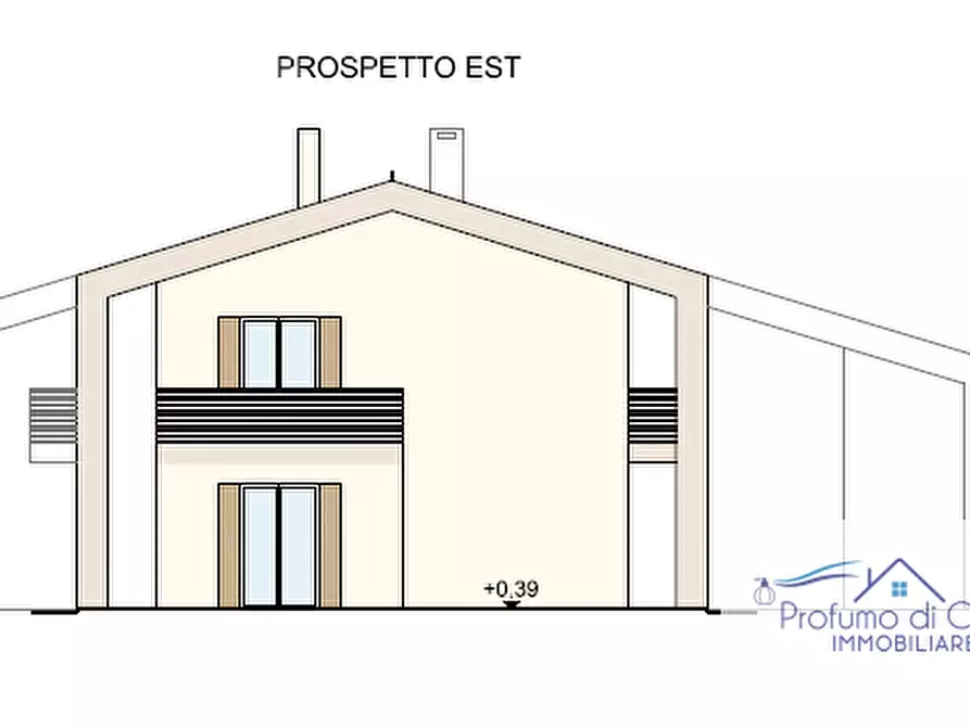 Immagine 12 di Villa in vendita  in Via Cavin Maggiore a Pianiga