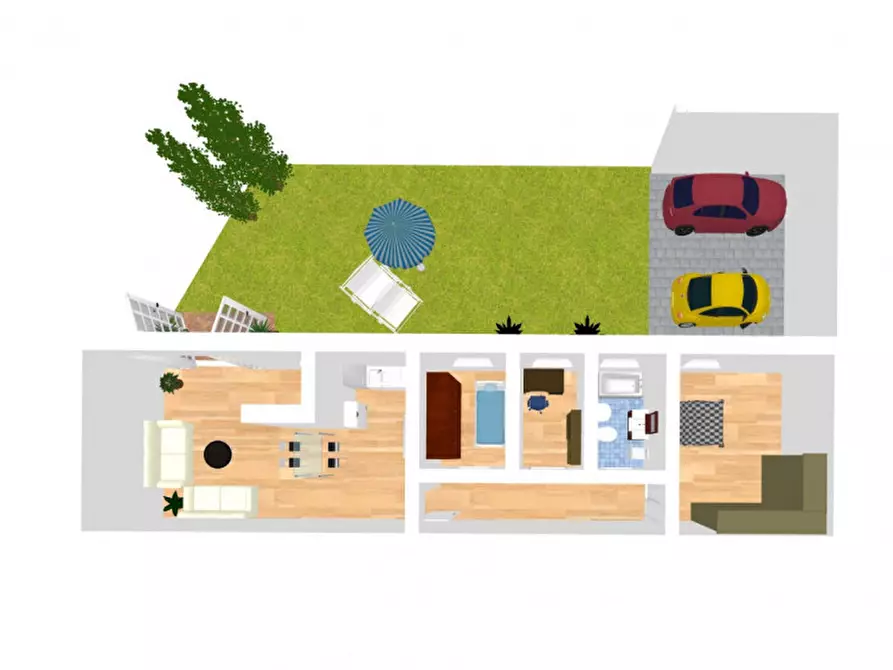 Immagine 13 di Rustico / casale in vendita  in Via B. Corbarelli a Calcinato