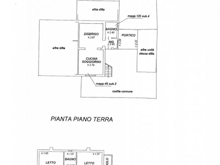 Immagine 33 di Casa bifamiliare in vendita  in Via Roma a Agna