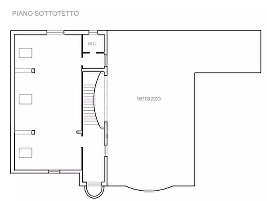 Immagine 14 di Casa indipendente in vendita  in Contrada Fontanelle a Pago Veiano