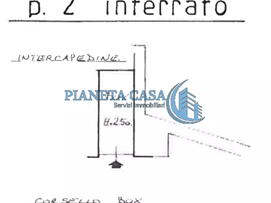 Immagine 8 di Garage in vendita  in VIA TOCE 6 MILANO a Milano