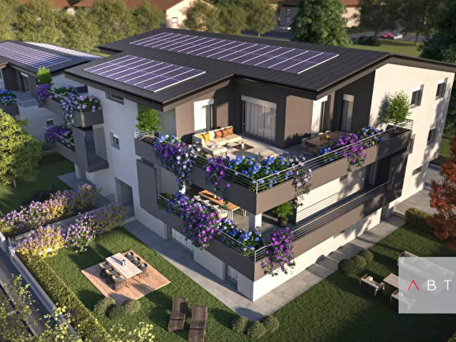 Immagine 7 di Appartamento in vendita  a Massanzago