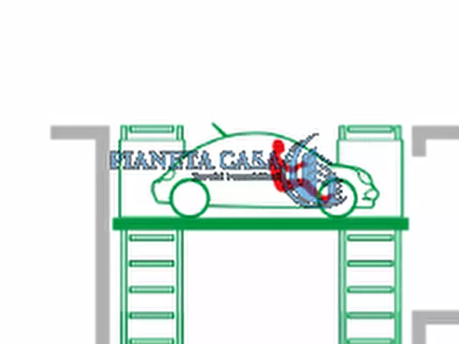 Immagine 2 di Garage in vendita  in VIA RESSI 24 MILANO a Milano