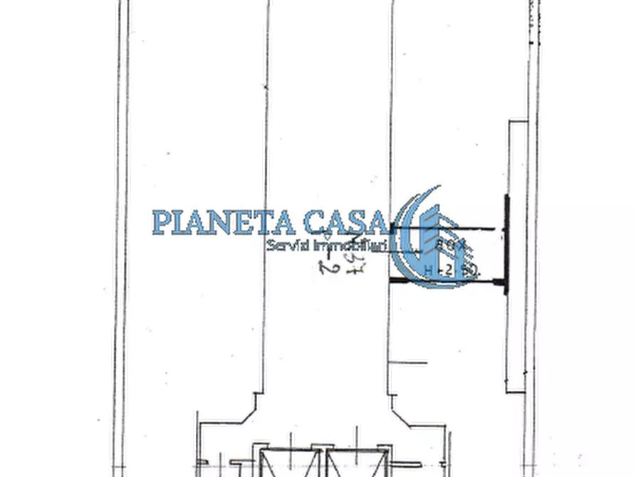 Immagine 5 di Garage in vendita  in VIA RESSI 24 MILANO a Milano