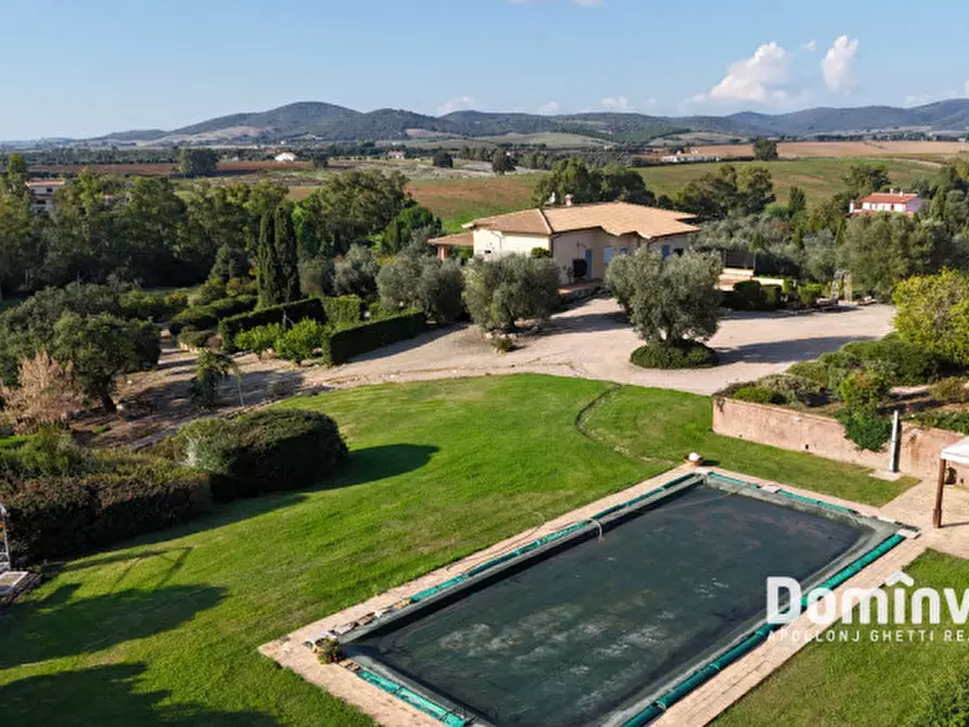 Immagine 6 di Villa in vendita  in Strada dell'Abbadia a Capalbio
