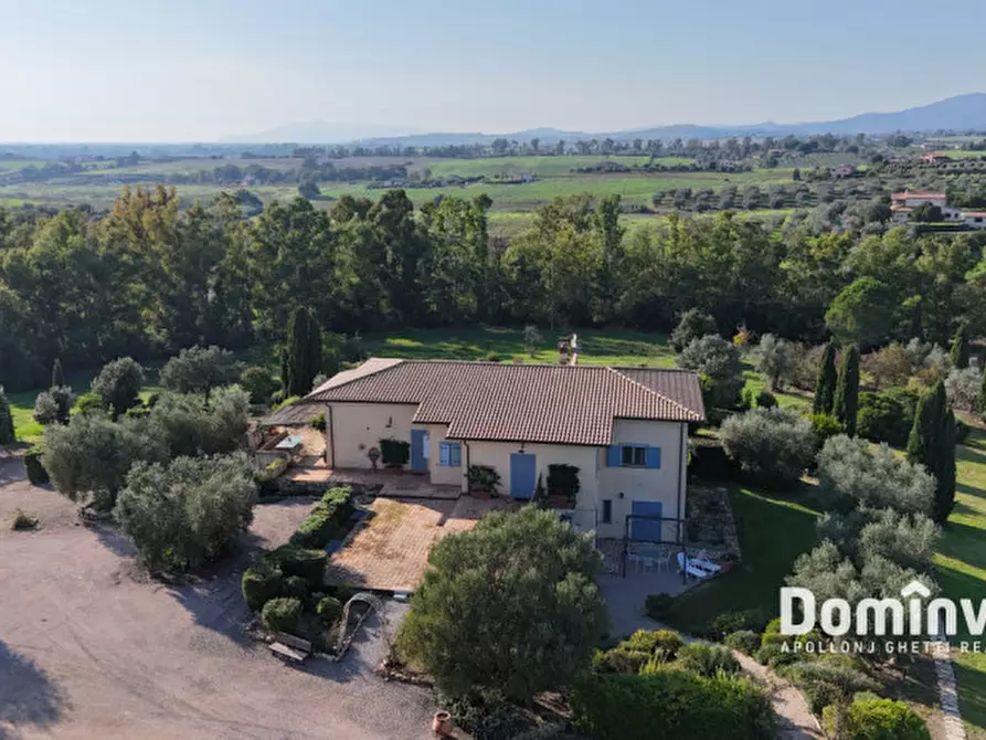 Immagine 14 di Villa in vendita  in Strada dell'Abbadia a Capalbio