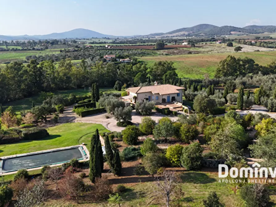 Immagine 17 di Villa in vendita  in Strada dell'Abbadia a Capalbio