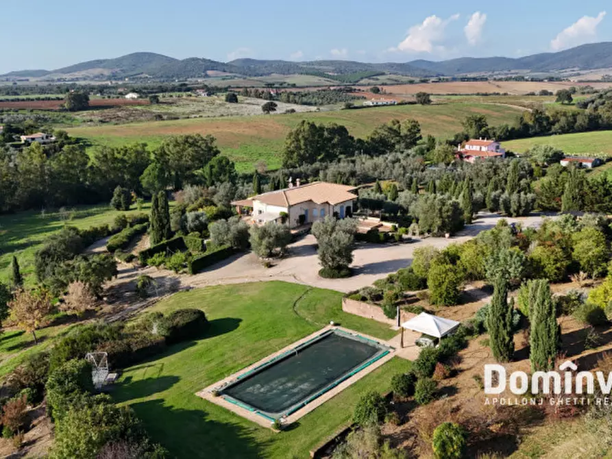 Immagine 18 di Villa in vendita  in Strada dell'Abbadia a Capalbio