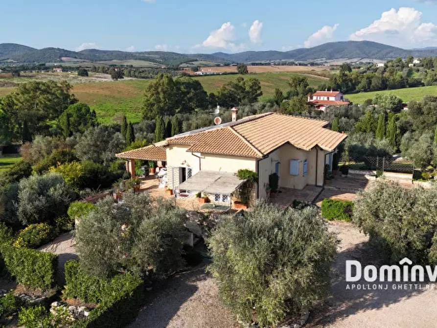 Immagine 19 di Villa in vendita  in Strada dell'Abbadia a Capalbio