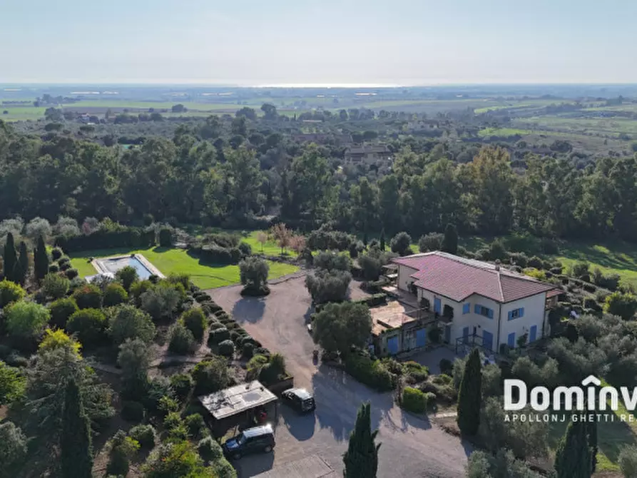 Immagine 20 di Villa in vendita  in Strada dell'Abbadia a Capalbio