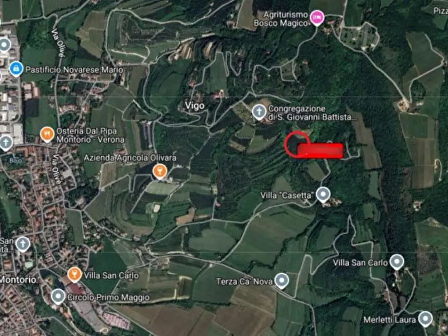 Immagine 8 di Terreno in vendita  a Verona