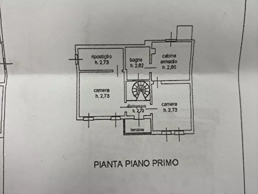 Immagine 49 di Casa indipendente in vendita  in via roma a Fosso'