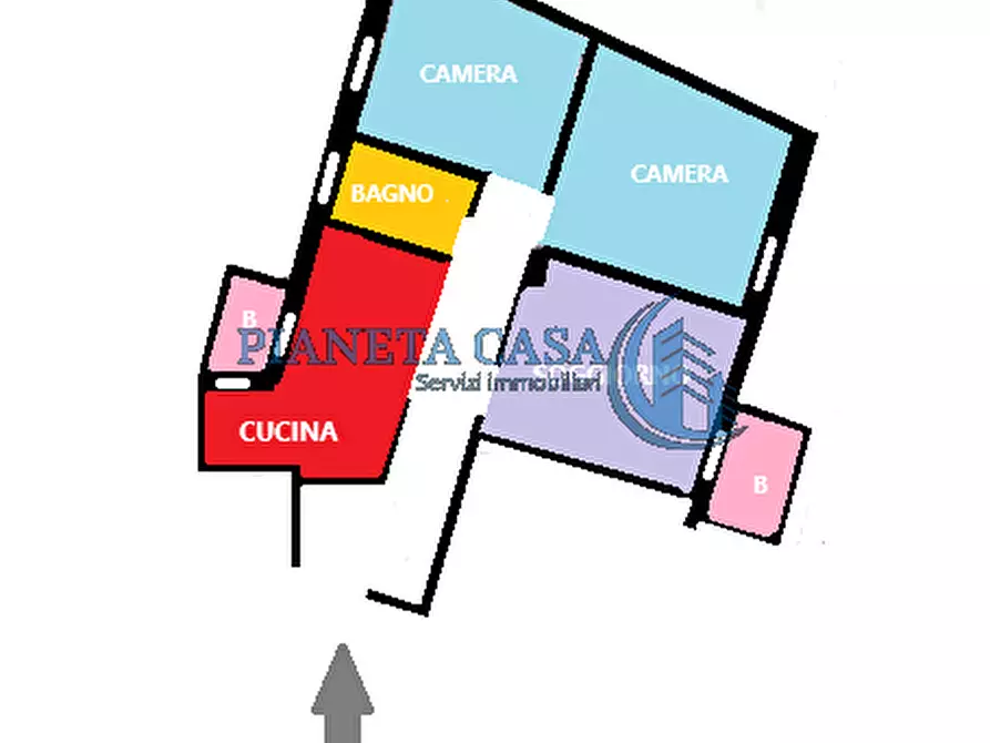 Immagine 1 di Appartamento in vendita  in Viale Certosa 30 Milano a Milano