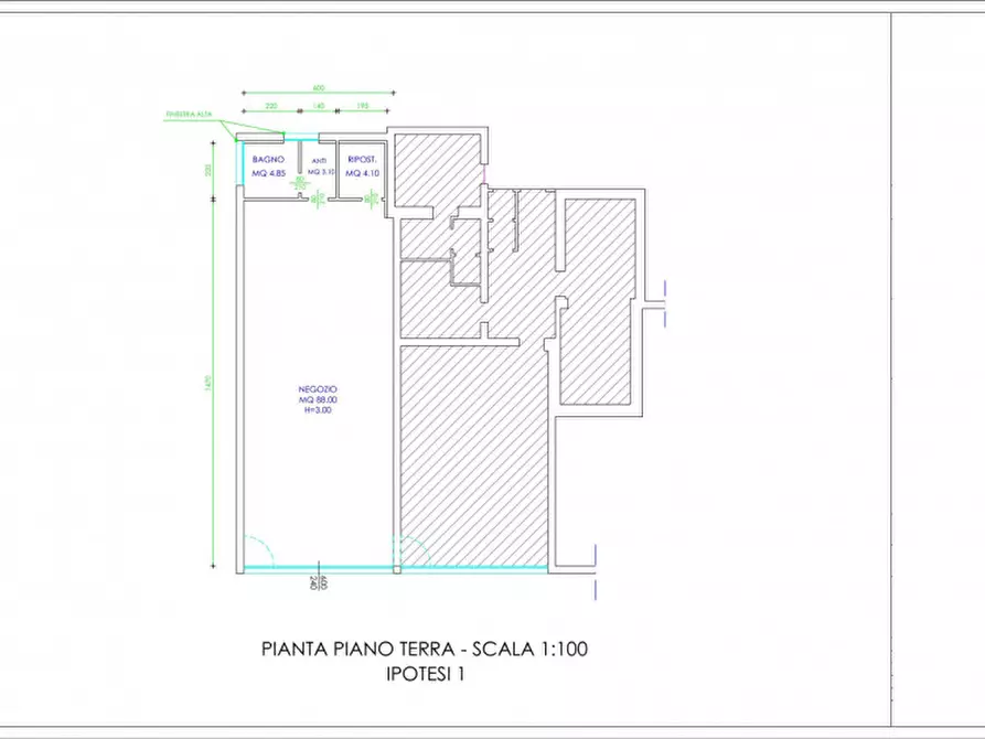 Immagine 9 di Negozio in affitto  in via IV Novembre a Mestrino
