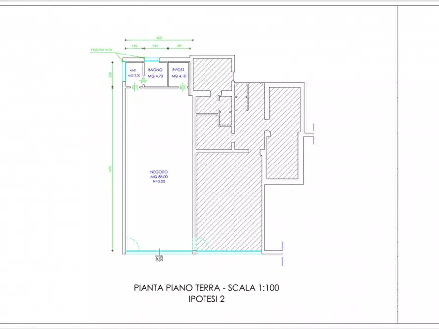 Immagine 10 di Negozio in affitto  in via IV Novembre a Mestrino