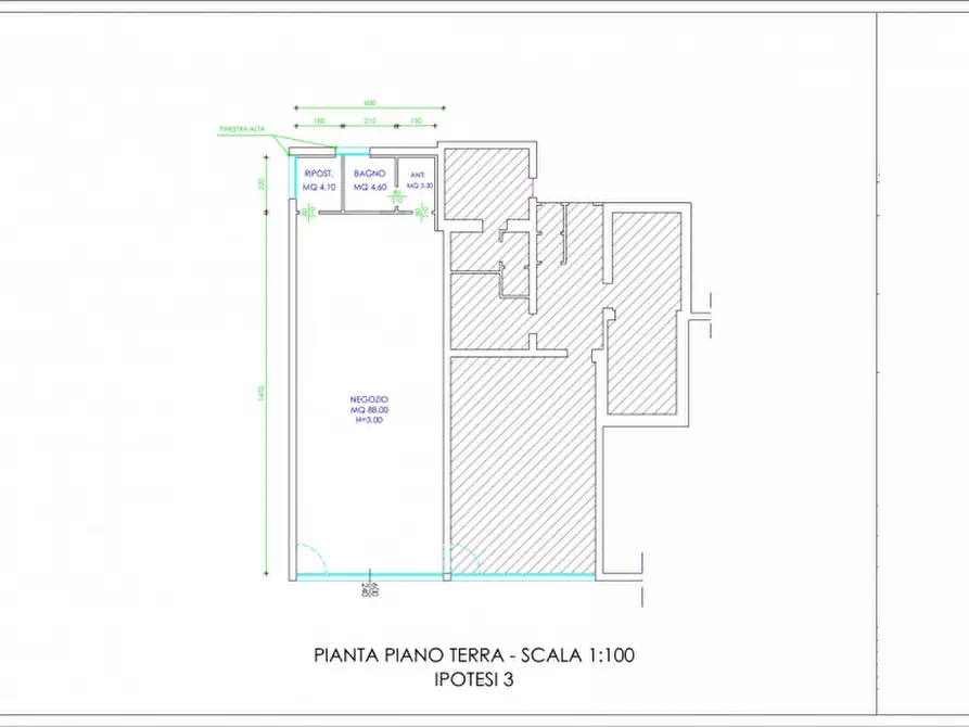 Immagine 11 di Negozio in affitto  in via IV Novembre a Mestrino