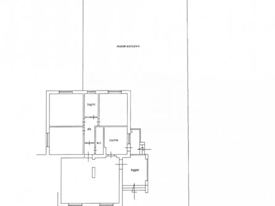 Immagine 21 di Appartamento in vendita  in Via dei salici a Pisa
