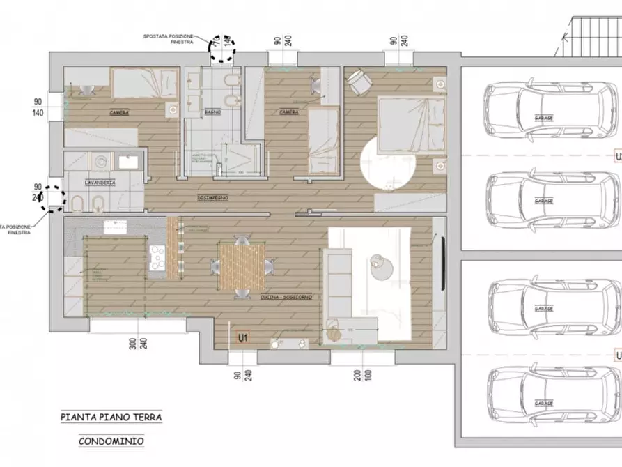 Immagine 5 di Appartamento in vendita  in via Madonna a Castello Di Godego