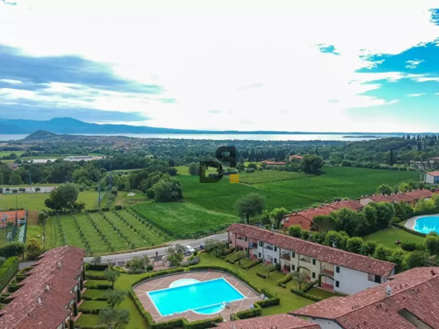 Immagine 6 di Villetta a schiera in vendita  in Via Ribelli 18 a Polpenazze Del Garda