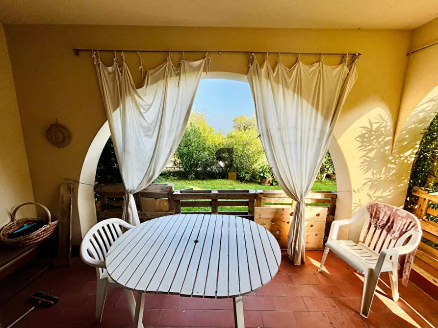 Immagine 9 di Villetta a schiera in vendita  in Via Ribelli 18 a Polpenazze Del Garda