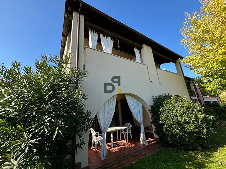 Immagine 11 di Villetta a schiera in vendita  in Via Ribelli 18 a Polpenazze Del Garda