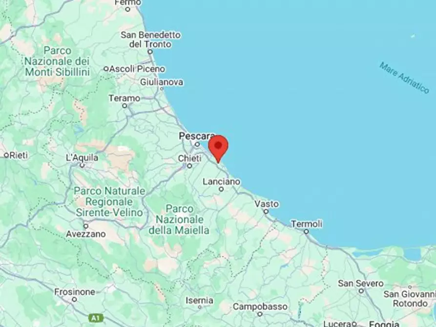 Immagine 8 di Terreno in vendita  in via Torre Menè, N. snc a Ortona