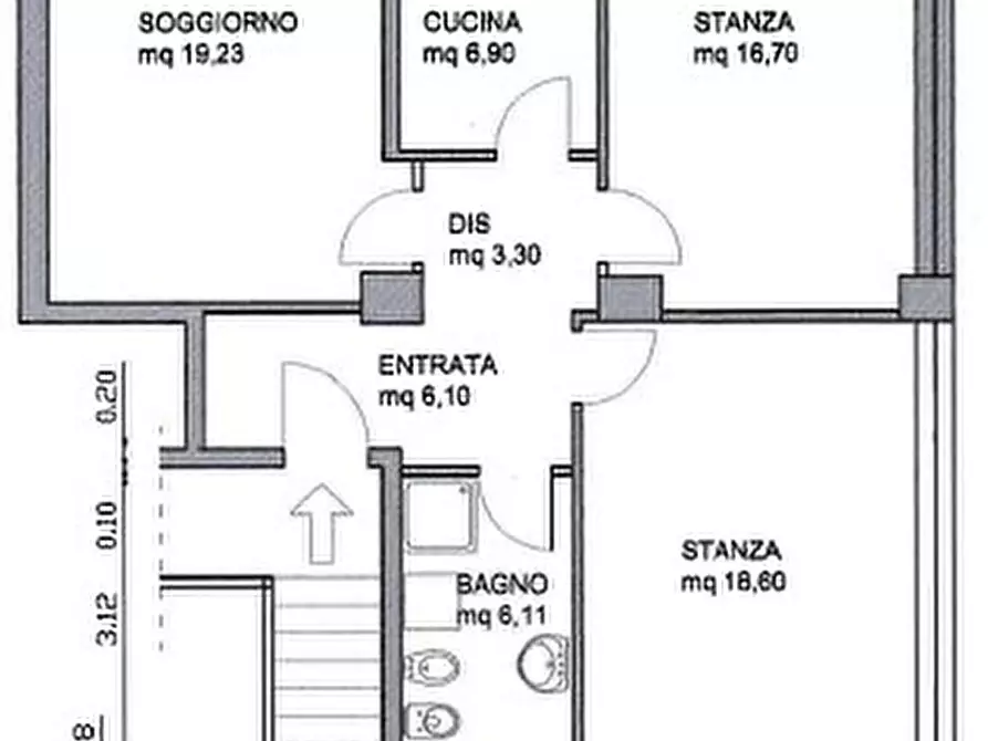 Immagine 1 di Appartamento in vendita  in Via Roma, 29, 39100 Bolzano BZ, Italia a Bolzano