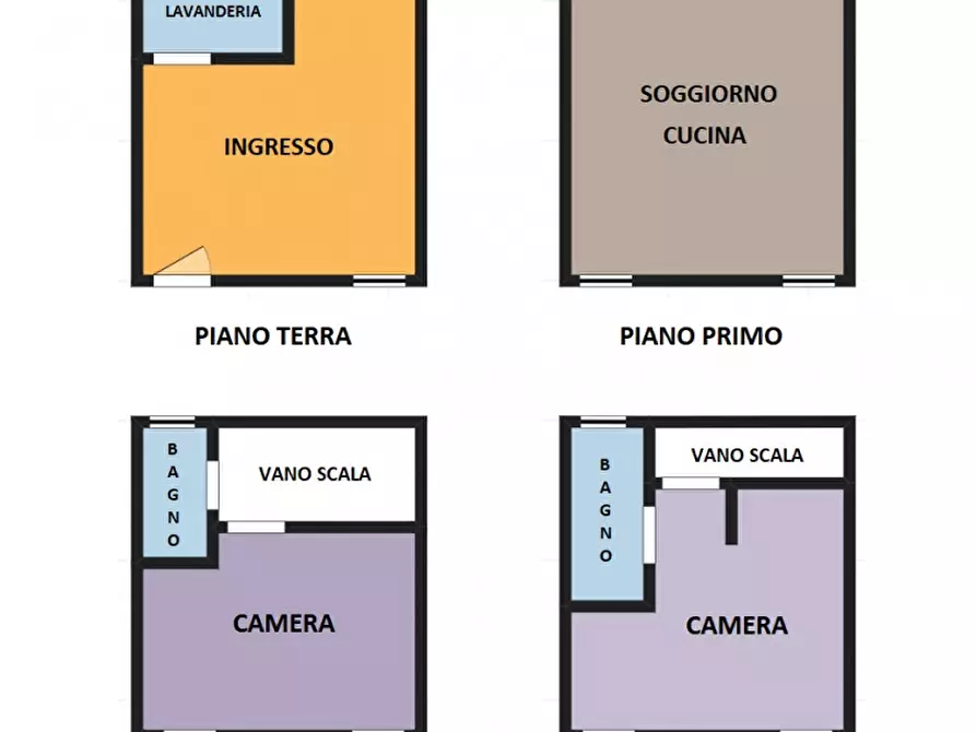 Immagine 2 di Casa indipendente in vendita  in Via Sottomarina a Chioggia