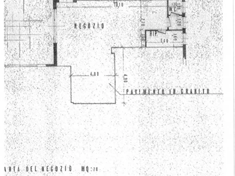 Immagine 8 di Attività commerciale in vendita  in Via Foscolo a San Giovanni Lupatoto