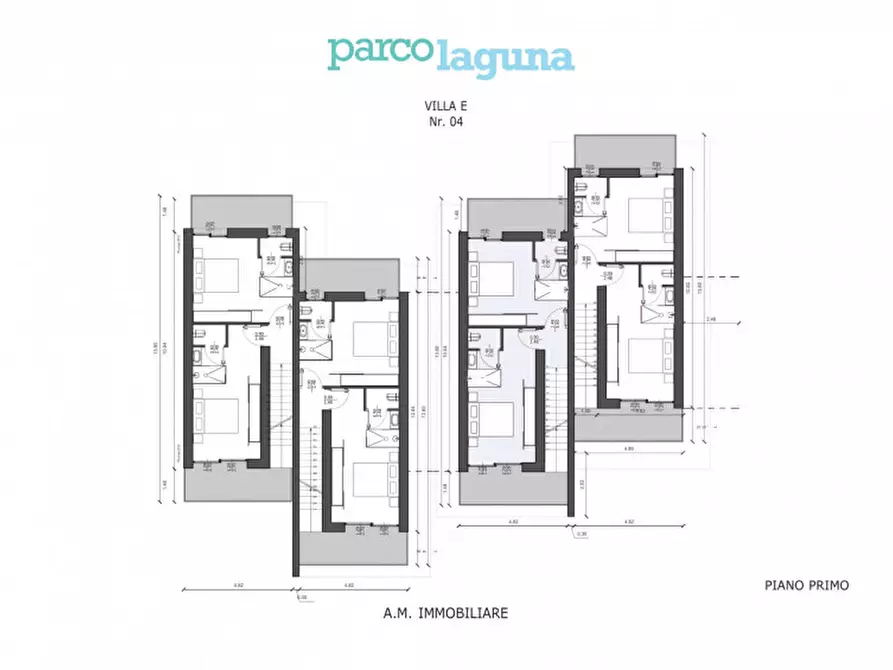 Immagine 10 di Casa bifamiliare in vendita  in Via Toni Gardin a Rosolina