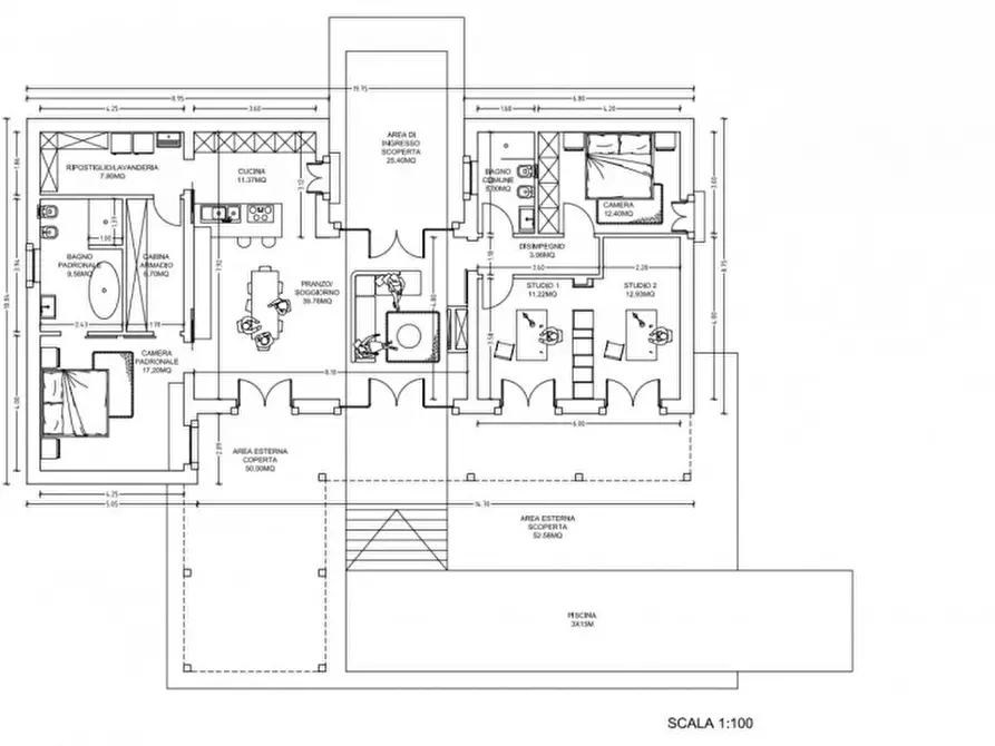 Immagine 40 di Villa in vendita  in Bochini a Noto