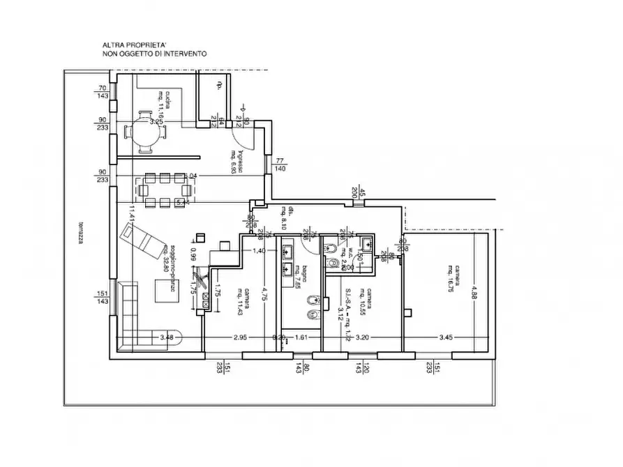 Immagine 27 di Appartamento in vendita  in VIALE LUZZATI a Treviso