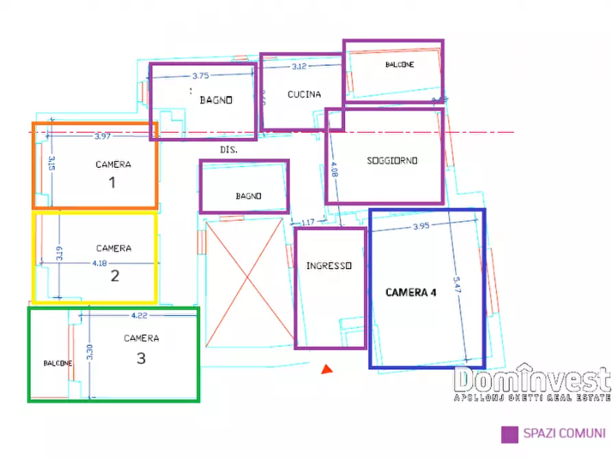 Immagine 21 di Camera in affitto  in Largo Forano a Roma
