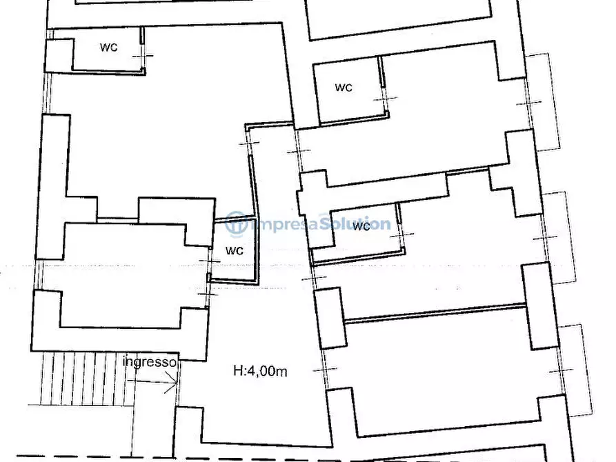 Immagine 25 di Appartamento in vendita  in Corso Umberto I a Napoli