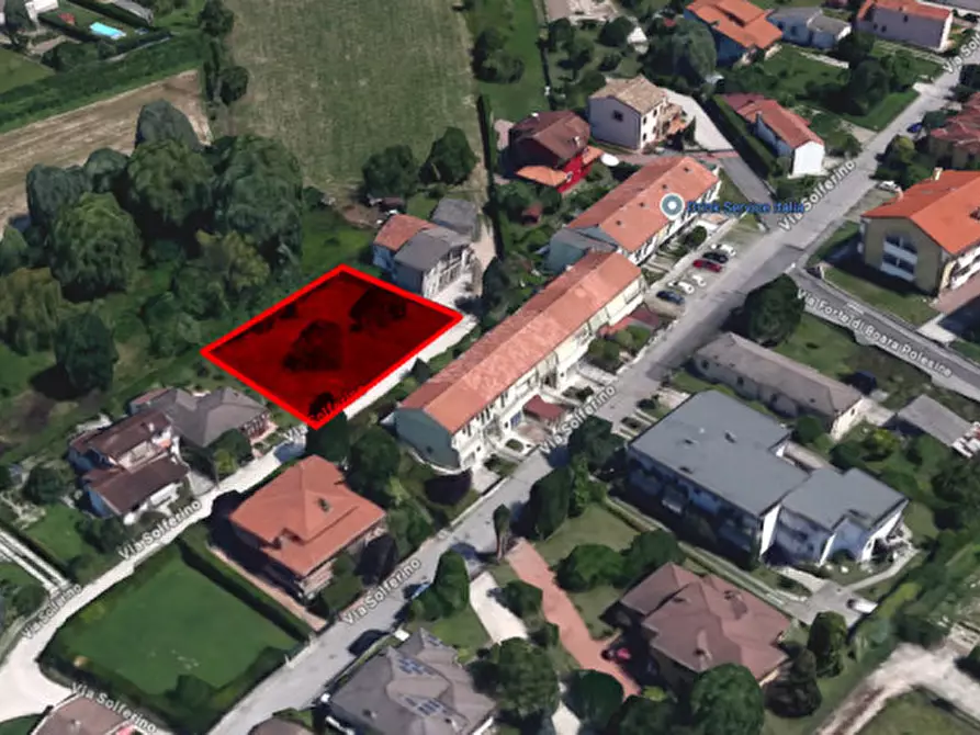 Immagine 4 di Terreno in vendita  in via Solferino a Rovigo