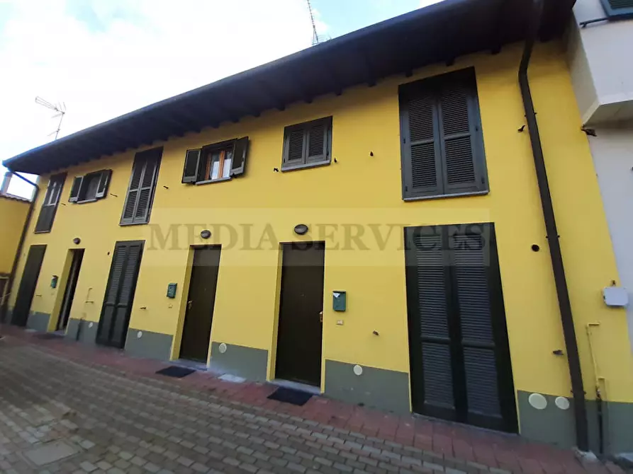 Immagine 20 di Villetta a schiera in vendita  in via S.S. Nazzaro e Celso n° 26 a Sannazzaro De' Burgondi